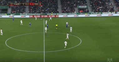 这粒进球代表着你的回归？内雷斯：我从未离开，一直都在这里